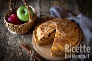 Ricetta Apple pie, ricetta originale americana