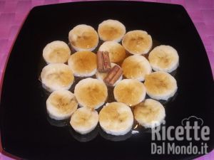 Ricetta Banana alla Cannella