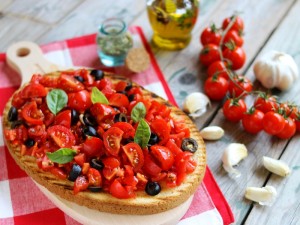 Ricetta Bruschettona mediterranea