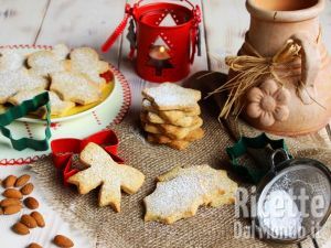 Ricetta Biscotti di Natale