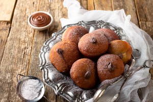 Ricetta Bomboloni alla Nutella