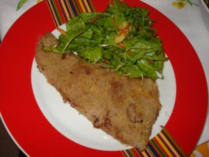 Ricetta Bistecchina Impanata