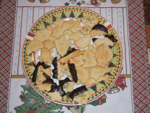 Biscottini di Babbo Natale