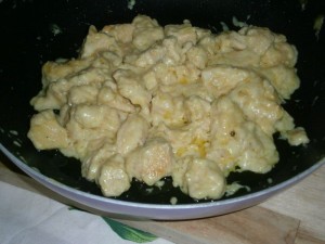 Ricetta Bocconcini di Pollo Panna & Curry