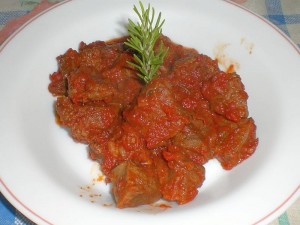 Bocconcini di Manzo stufati