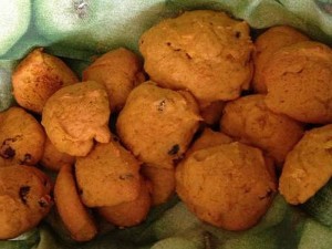 Ricetta Biscottini di Zucca speziati