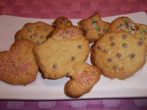Ricetta Biscotti al Burro Decorati