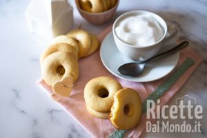 Ricetta Biscotti alla panna fatti in casa (La ricetta tipo Macine Mulino Bianco)