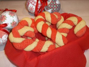 Ricetta Biscotti Candy Cane