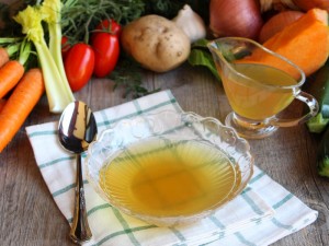 Ricetta Brodo vegetale