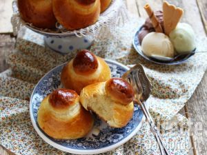Ricetta Brioche col tuppo