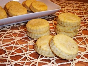 Ricetta Biscotti al Rosmarino