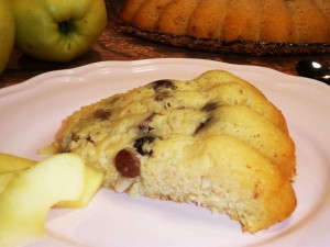 Budino di Mele alla Frutta Secca