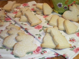 Ricetta Biscotti Biancolatte alle Mandorle