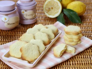 Ricetta Biscotti al Limone