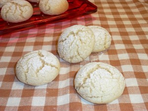 Ricetta Biscotti Mandorle e Rum