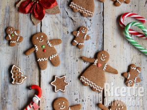 Biscotti pan di zenzero - Gingerbread Man