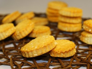 Ricetta Biscotti salati al Sesamo