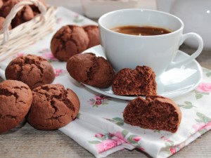 Ricetta Biscotti al Cioccolato senza Burro