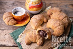 Ricetta Brioche alla Nutella con esubero di pasta madre. La ricetta semplice!