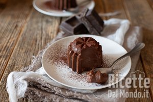 Ricetta Budino al cioccolato fondente fatto in casa. La ricetta per farlo perfetto!