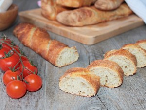 Ricetta Baguette con Lievito Madre disidratato