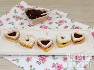 Ricetta Biscotti di Frolla con Marmellata