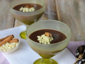 Budino al Cioccolato e Cannella