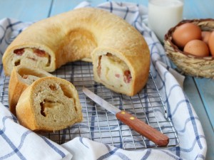 Ricetta Brioche Salata agli Albumi