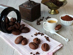 Ricetta Biscotti Chicco di Caffè