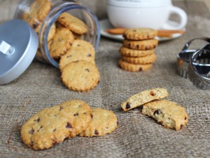 Ricetta Biscotti Integrali