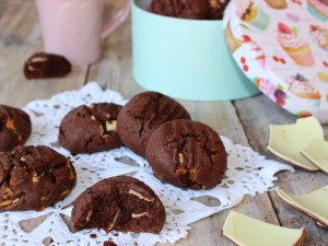 Ricetta Biscotti al cioccolato Kinder
