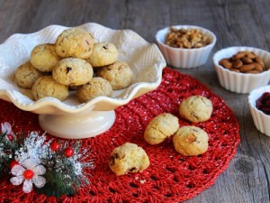 Ricetta Biscotti con frutta secca