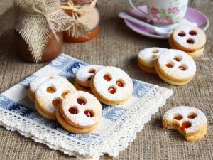 Ricetta Biscotti Tirolesi (Spitzbuben)