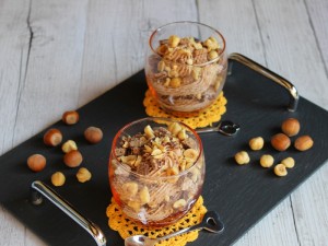 Ricetta Bicchierini di Ricotta e Nutella