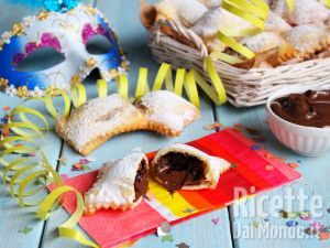 Ricetta Bugie ripiene