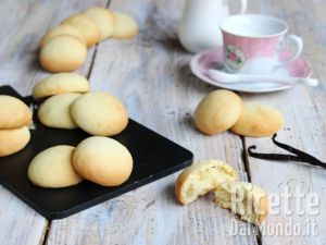 Ricetta Biscotti con lievito madre