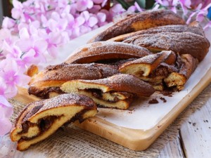 Ricetta Brioche intrecciata alla Nutella