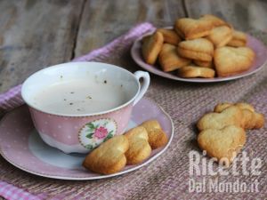 Ricetta Biscotti di frolla allo yogurt