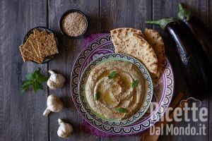 Ricetta Babaganoush