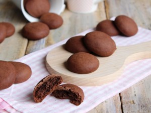 Ricetta Biscotti al cioccolato con pasta madre