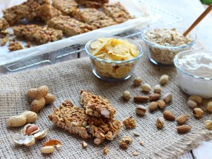 Ricetta Barrette ai cereali e frutta secca