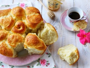 Ricetta Brioche al miele