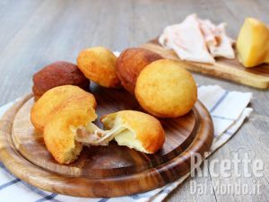 Ricetta Bomboloni di patate
