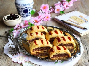 Biscotti all'amarena