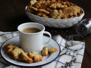 Ricetta Biscotti con gocce di cioccolato