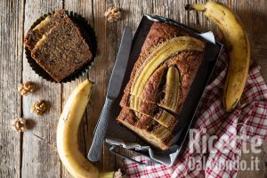 Ricetta Banana bread, la ricetta originale del pane alla banana!