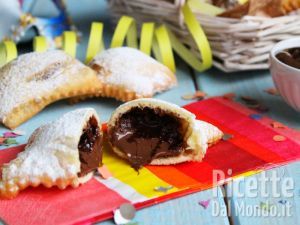 Ricetta Bugie ripiene Bimby