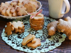 Ricetta Biscotti allo zenzero