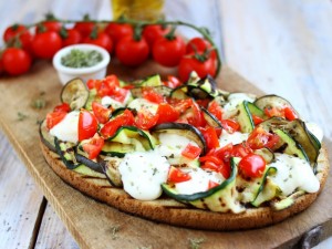 Ricetta Bruschetta con verdure grigliate